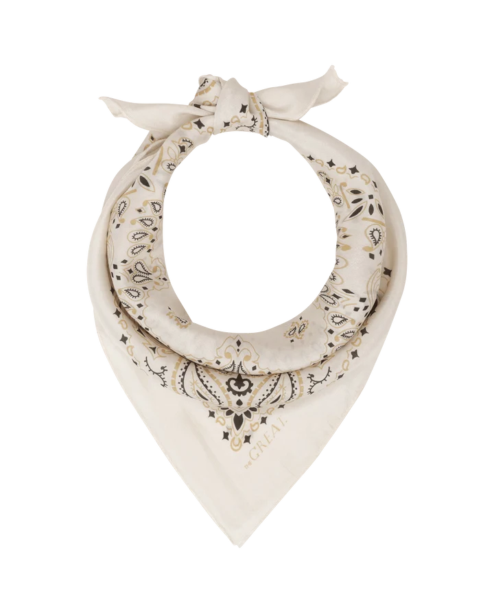 THE GREAT SILK BANDANA