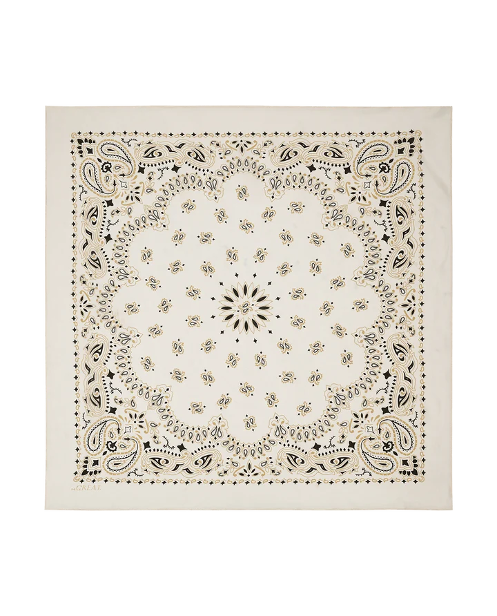 THE GREAT SILK BANDANA
