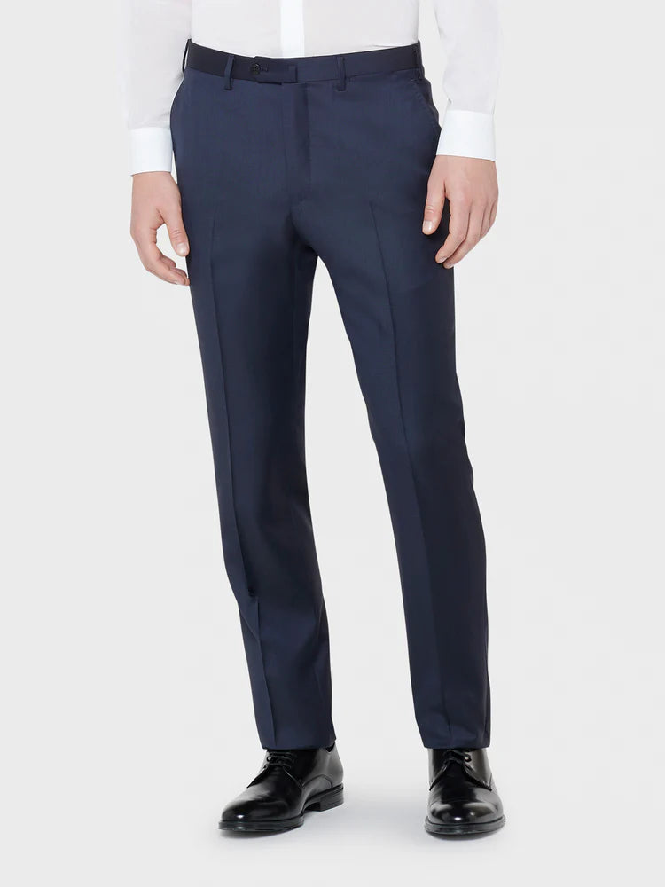 CARUSO AIDA SINGLE-BREASTED NAVY SUIT