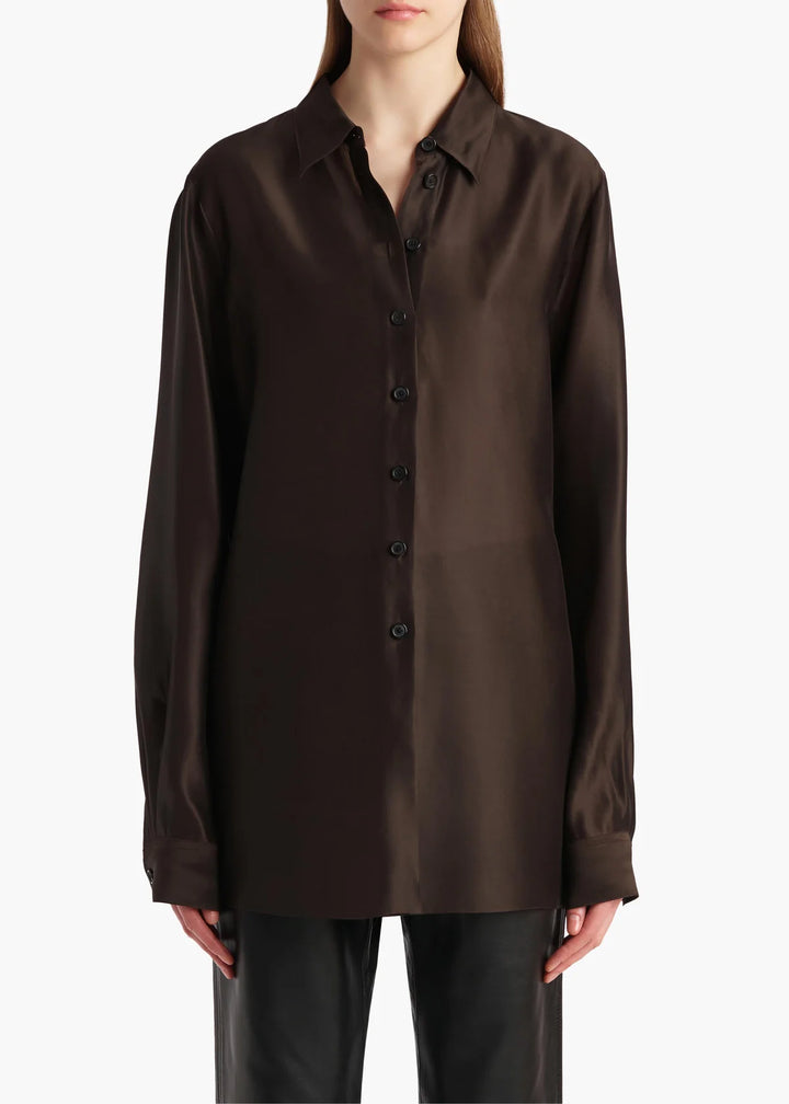 KHAITE AURYN TOP