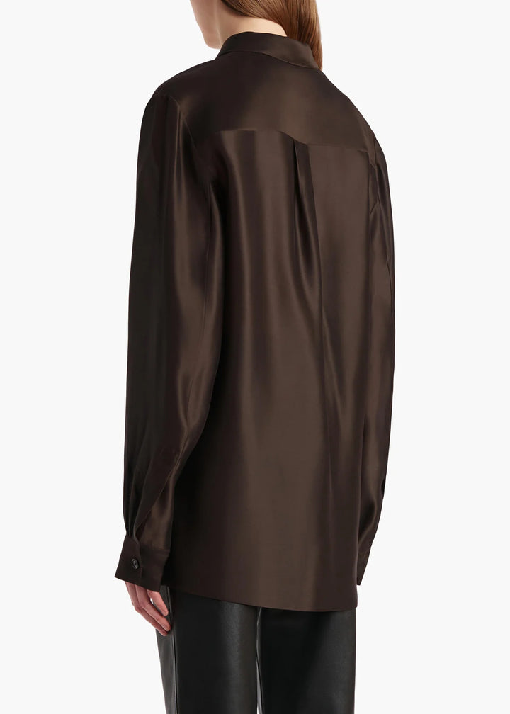 KHAITE AURYN TOP
