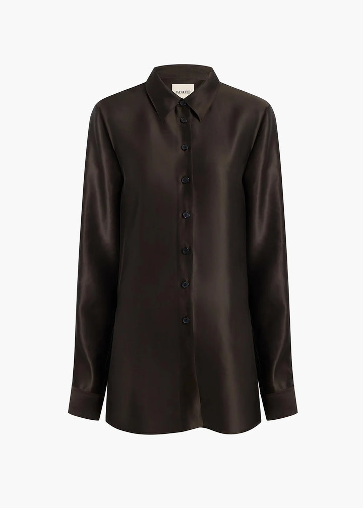 KHAITE AURYN TOP