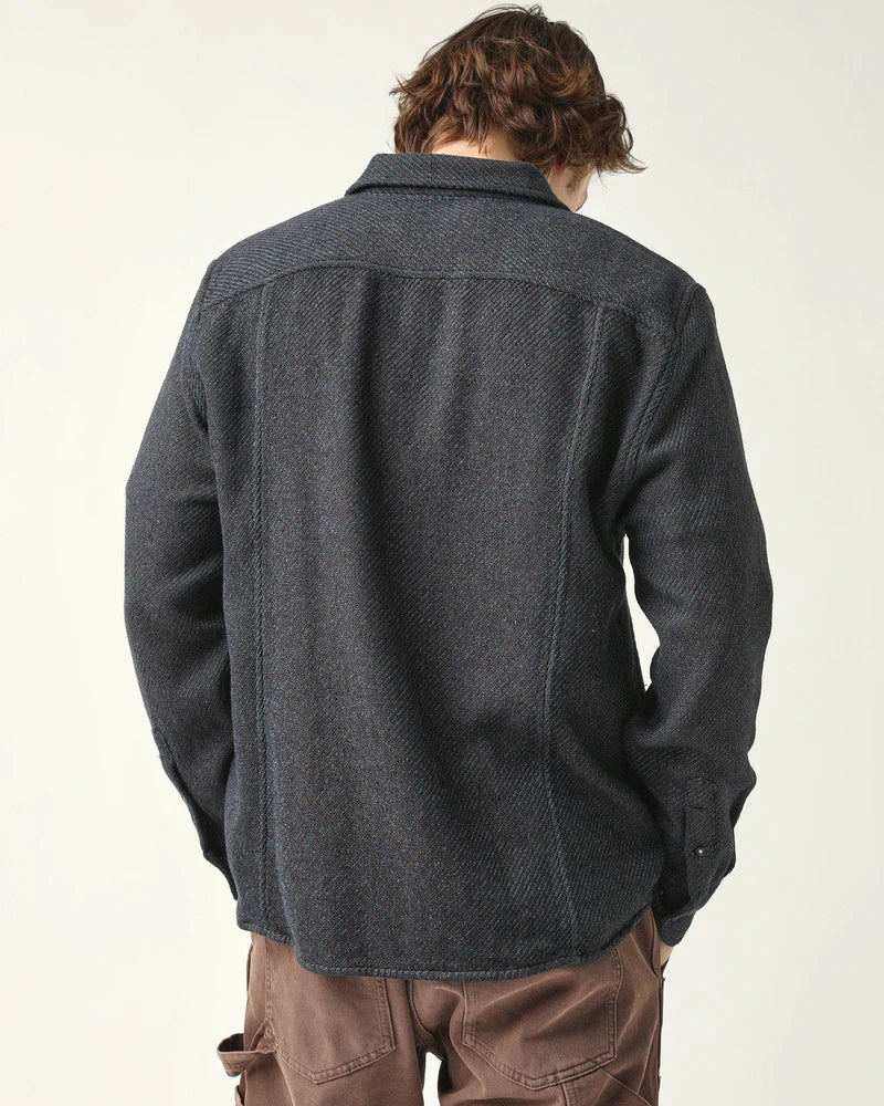 CORRIDOR GREY TWILL SHIRT