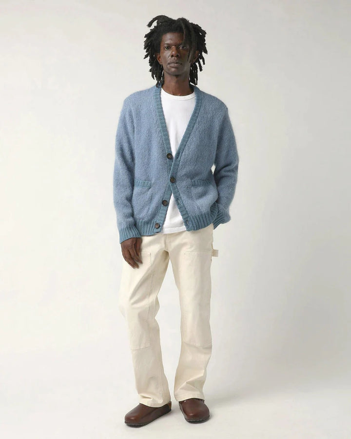 CORRIDOR MOHAIR CARDIGAN