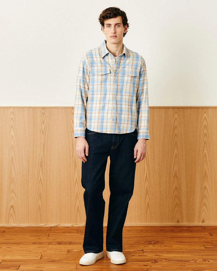 CORRIDOR VINTAGE PLAID FLANNEL