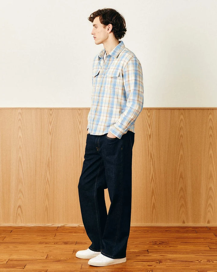 CORRIDOR VINTAGE PLAID FLANNEL