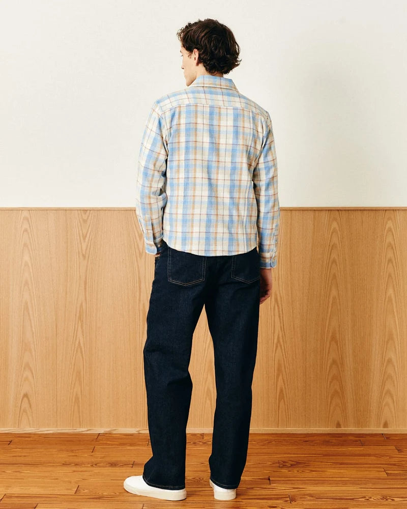 CORRIDOR VINTAGE PLAID FLANNEL