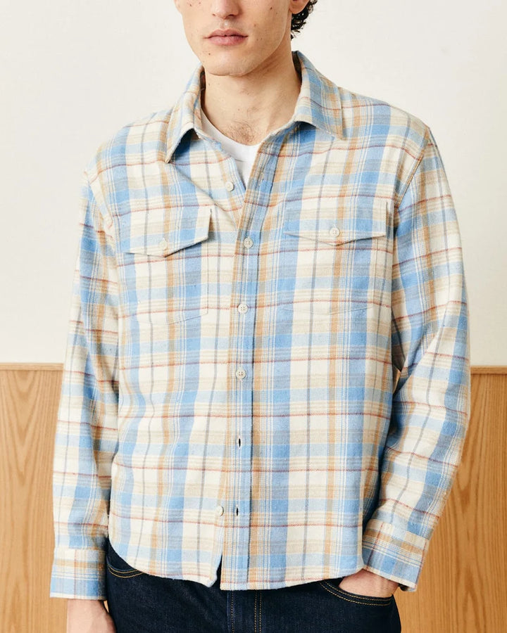 CORRIDOR VINTAGE PLAID FLANNEL