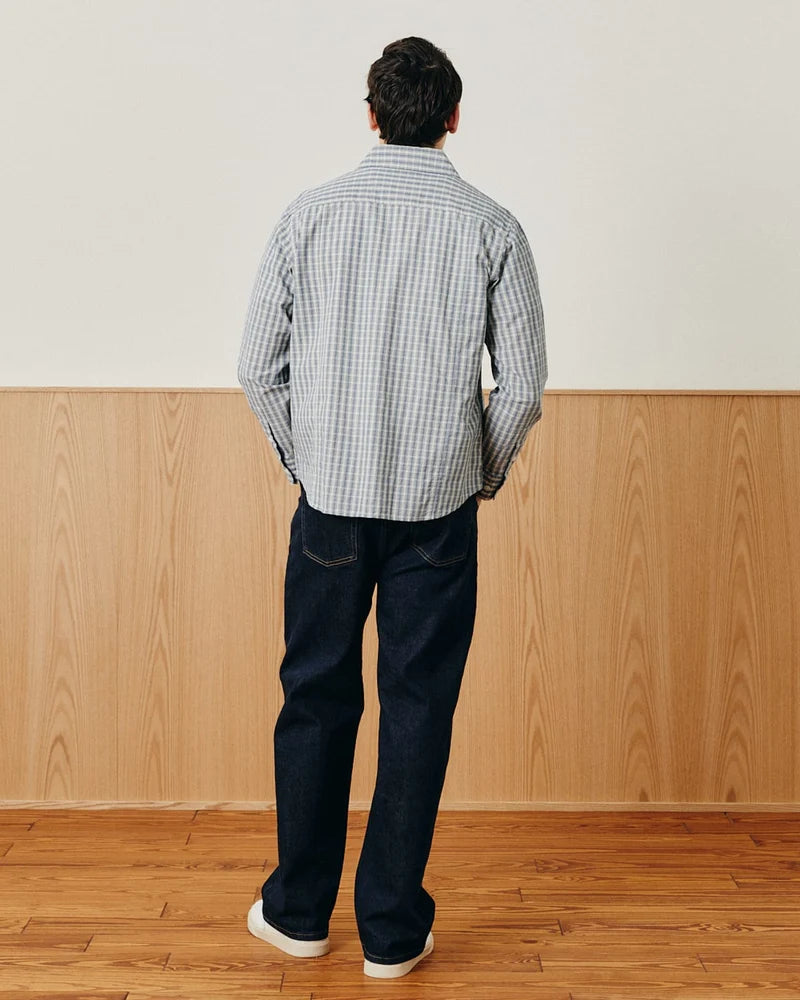 CORRIDOR AMERICANA BLUE CHECK SHIRT