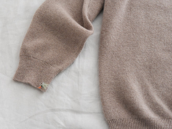 MAKIE ANTONIA ROSSI HAND-EMBROIDERED CASHMERE CARDIGAN