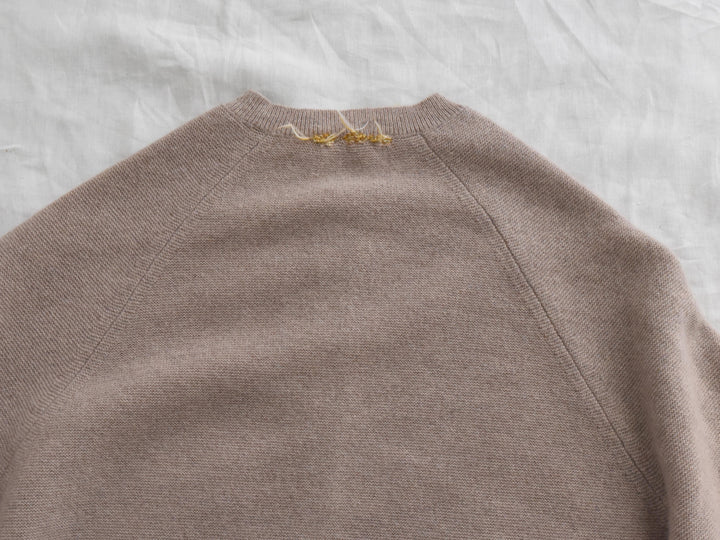 MAKIE ANTONIA ROSSI HAND-EMBROIDERED CASHMERE CARDIGAN