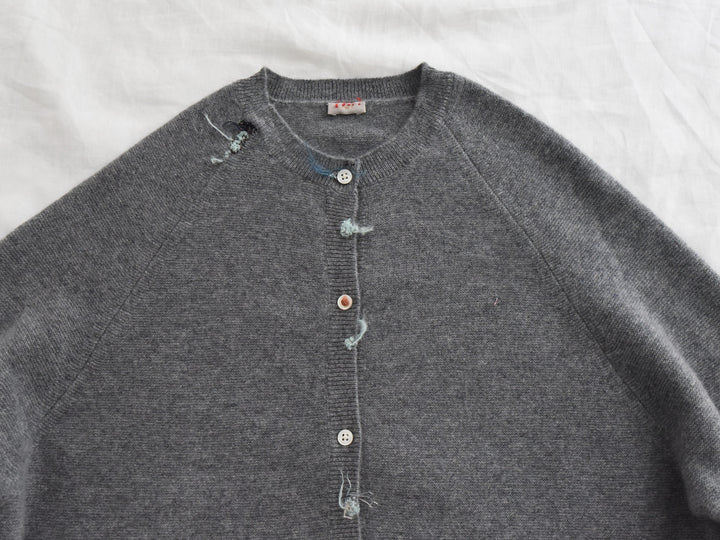 MAKIE ANTONIA ROSSI HAND-EMBROIDERED CASHMERE CARDIGAN