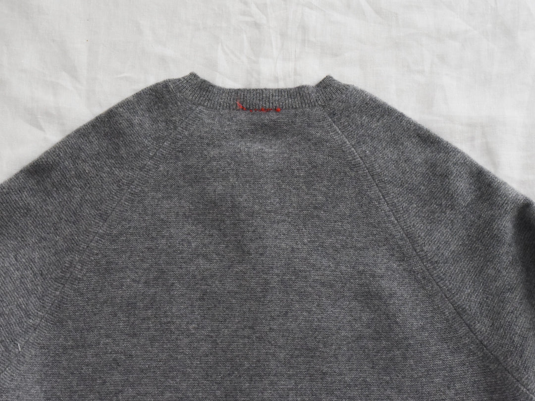 MAKIE ANTONIA ROSSI HAND-EMBROIDERED CASHMERE CARDIGAN