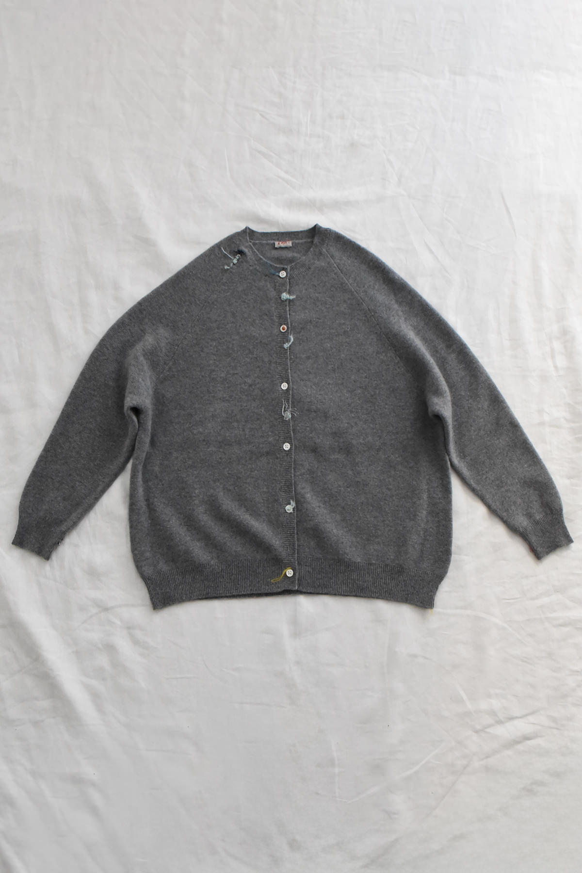 MAKIE ANTONIA ROSSI HAND-EMBROIDERED CASHMERE CARDIGAN – Lawrence
