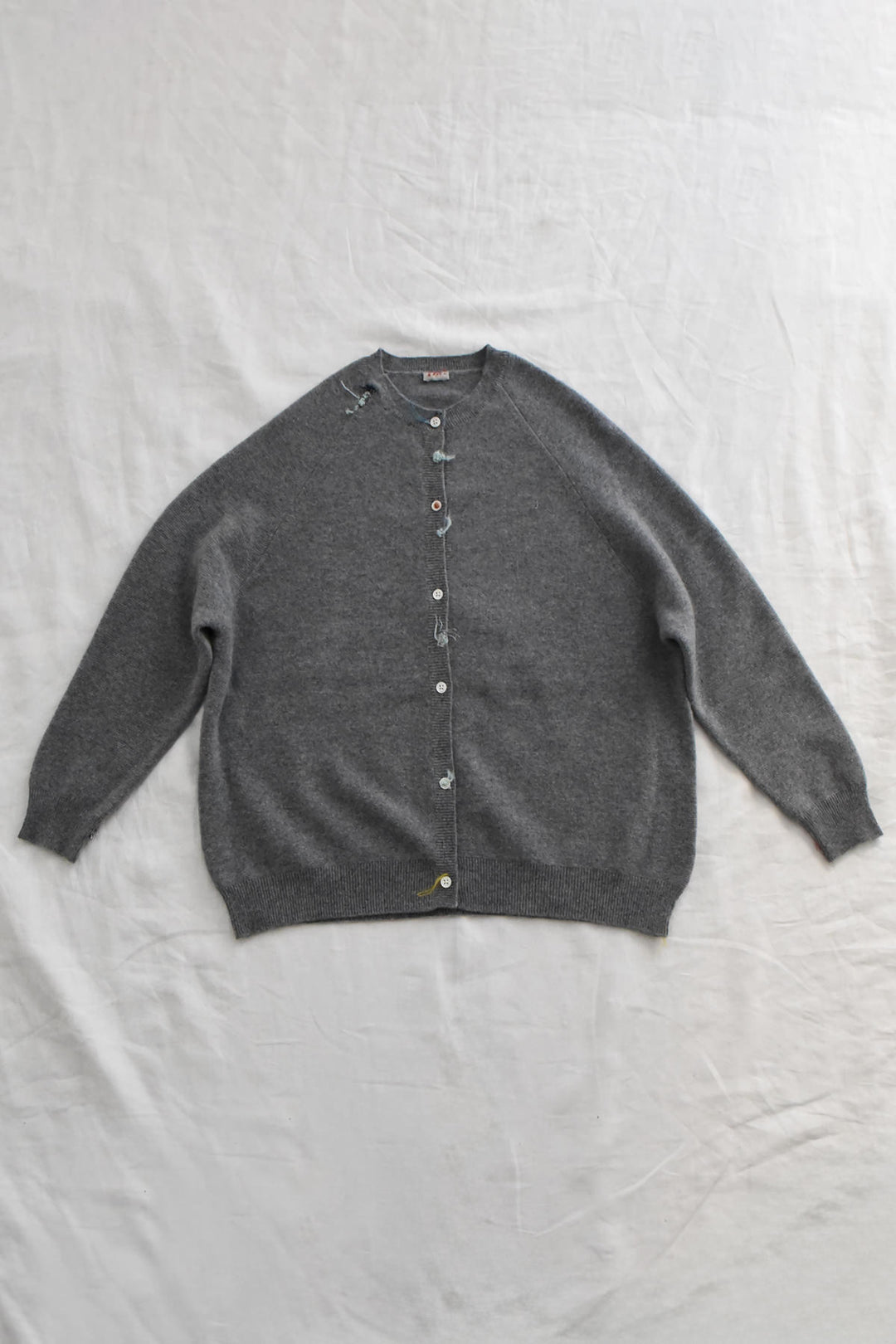 MAKIE ANTONIA ROSSI HAND-EMBROIDERED CASHMERE CARDIGAN