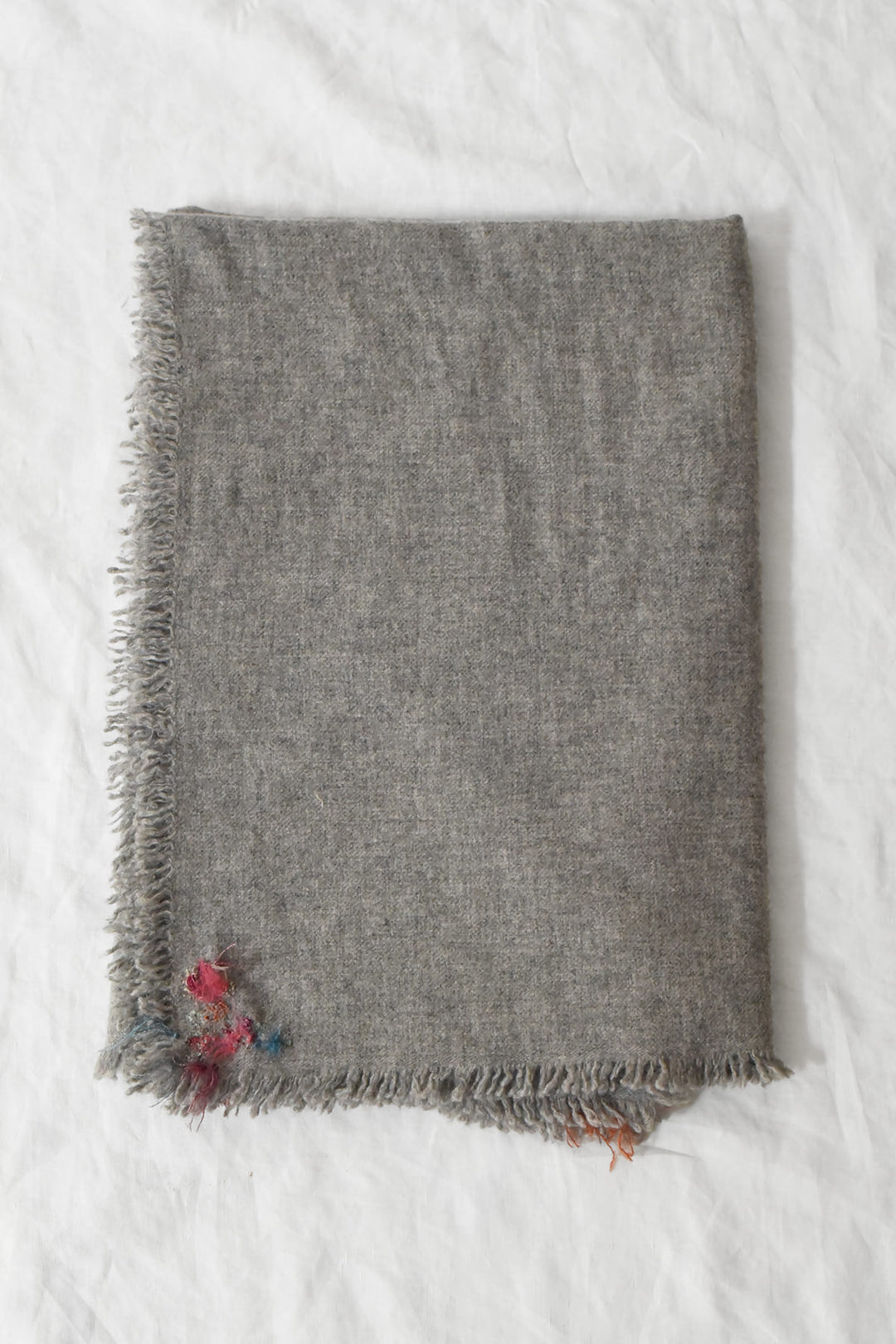 MAKIE ANTINIA ROSSI HAND-EMBROIDERED CASHMERE SCARF