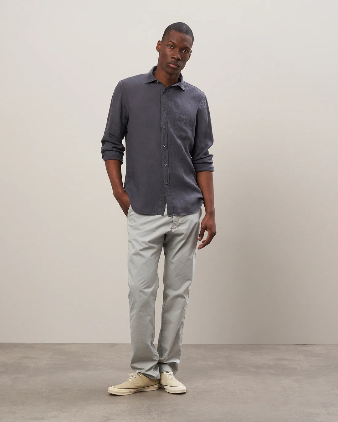 HARTFORD LINEN SHIRT