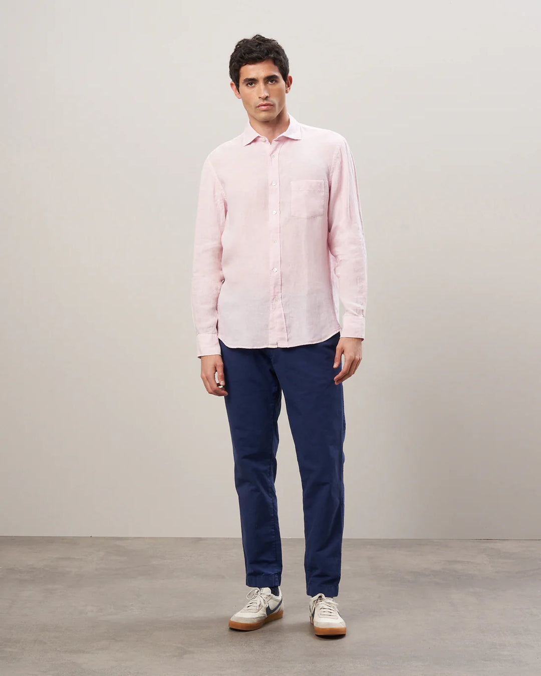 HARTFORD LINEN SHIRT