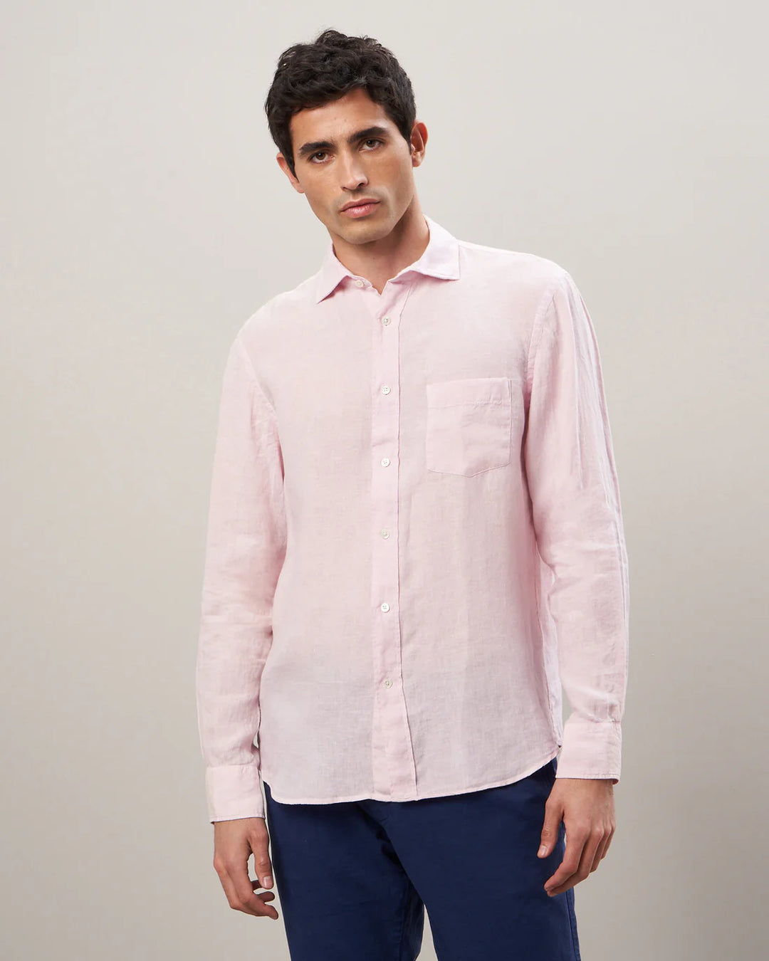 HARTFORD LINEN SHIRT