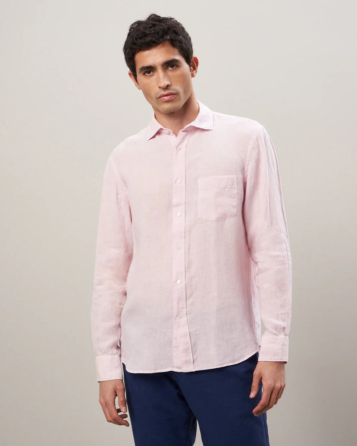 HARTFORD LINEN SHIRT