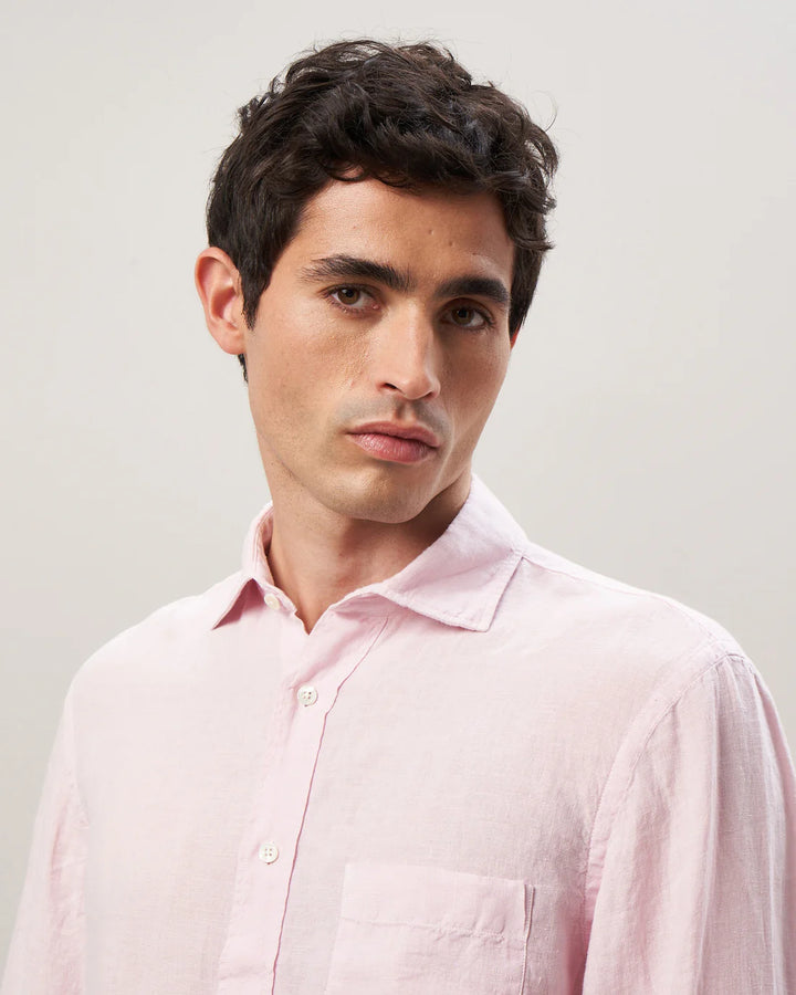 HARTFORD LINEN SHIRT