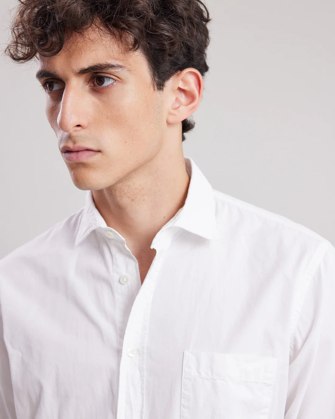 HARTFORD PEACH TWILL SHIRT