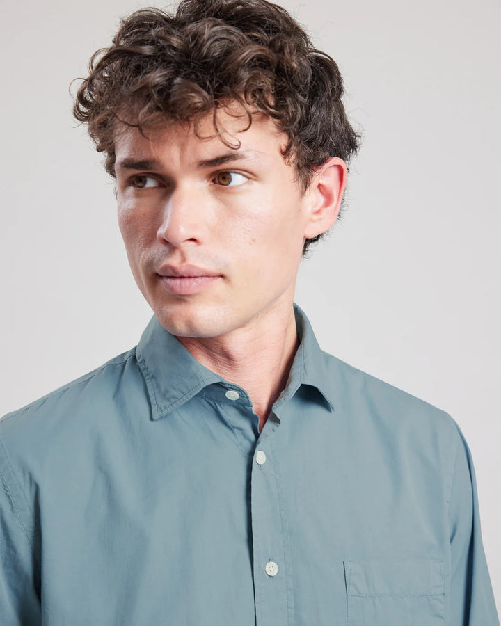 HARTFORD PEACH TWILL SHIRT