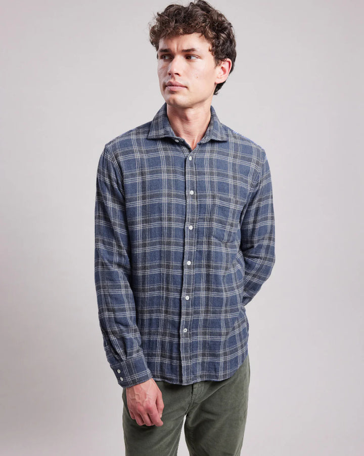 HARTFORD DOUBLE FACE FLANNEL SHIRT