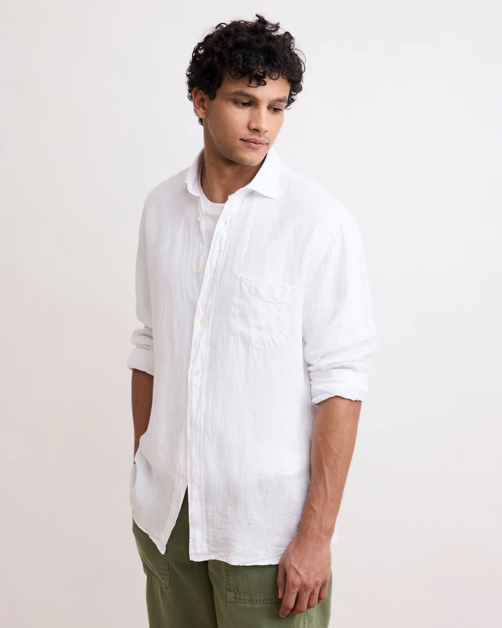 HARTFORD LINEN SHIRT