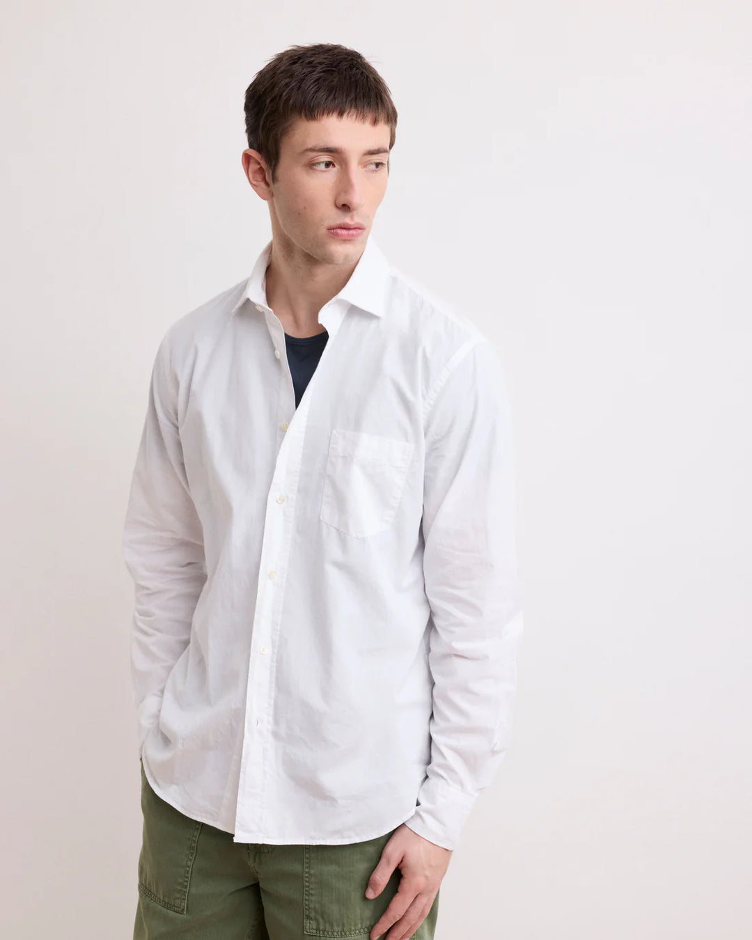 HARTFORD SUMMER TWILL SHIRT