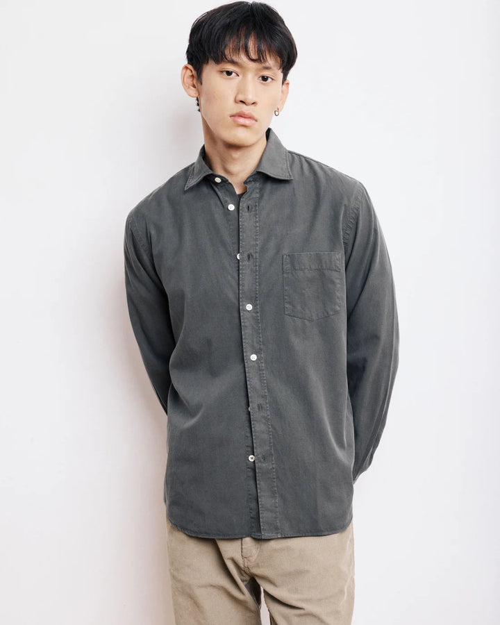 HARTFORD PAUL TENCEL & COTTON SHIRT