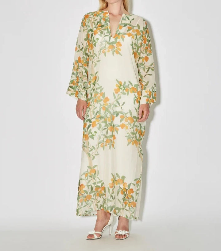 BERNADETTE KAFTAN DRESS