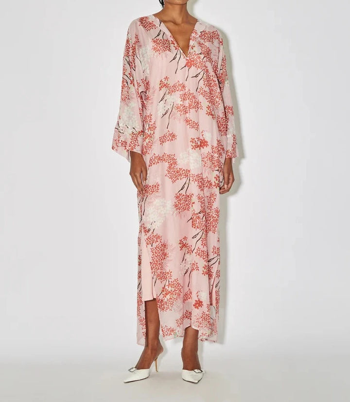 BERNADETTE KAFTAN DRESS