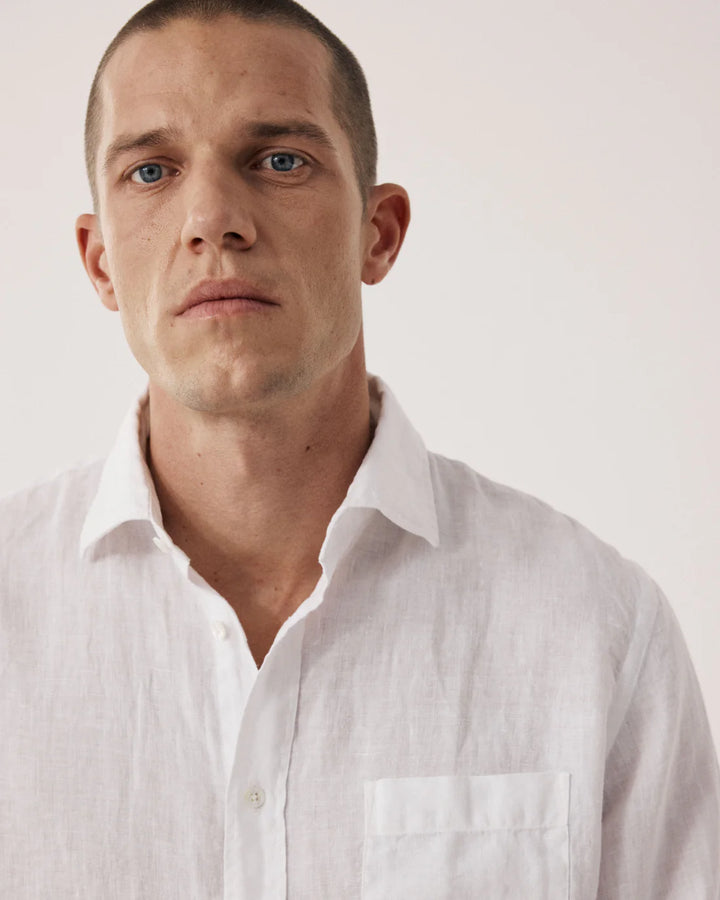 HARTFORD LINEN SHIRT
