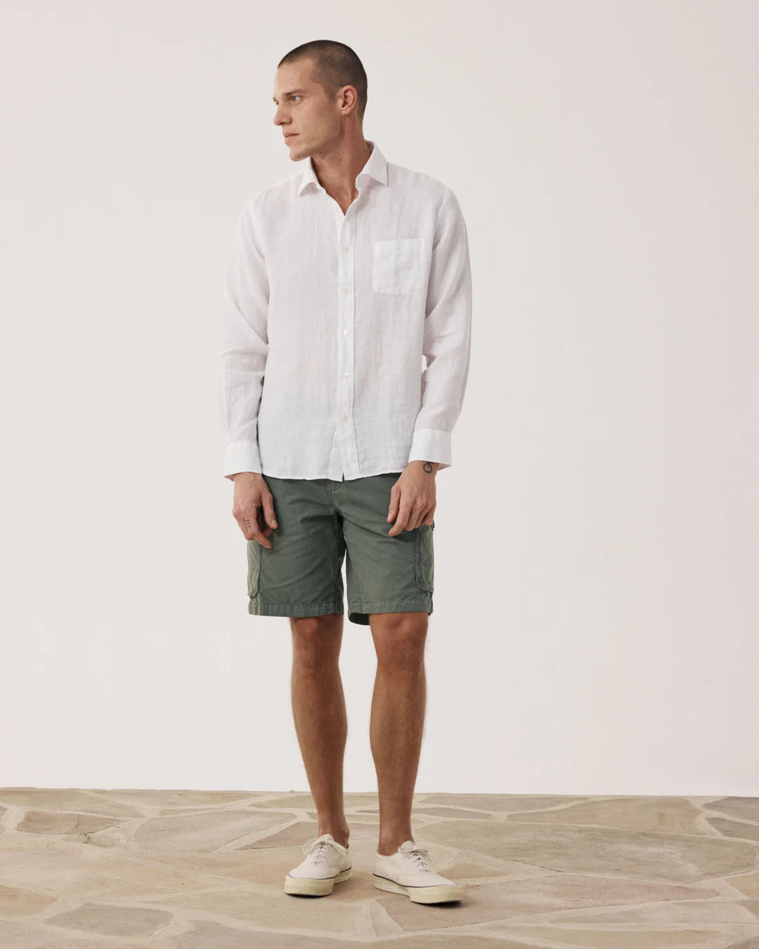 HARTFORD LINEN SHIRT