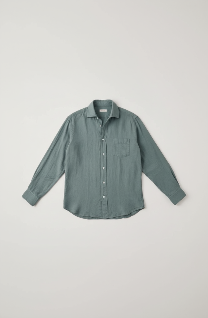 HARTFORD LINEN SHIRT