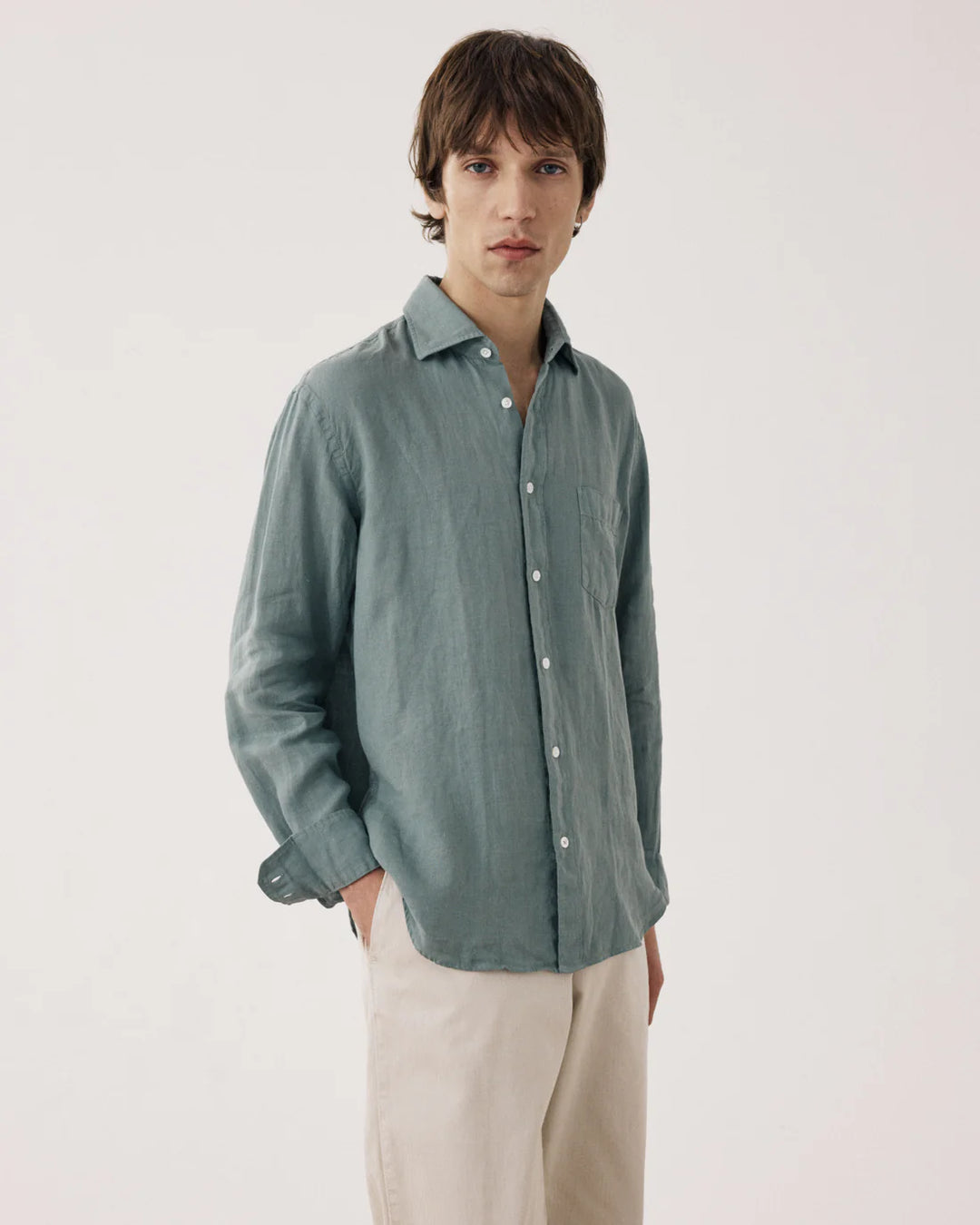 HARTFORD LINEN SHIRT