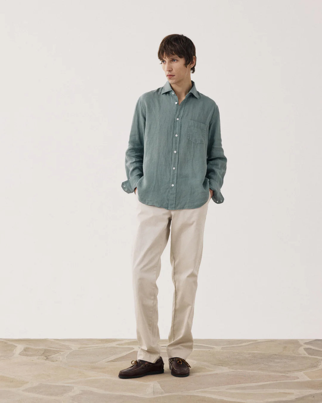 HARTFORD LINEN SHIRT