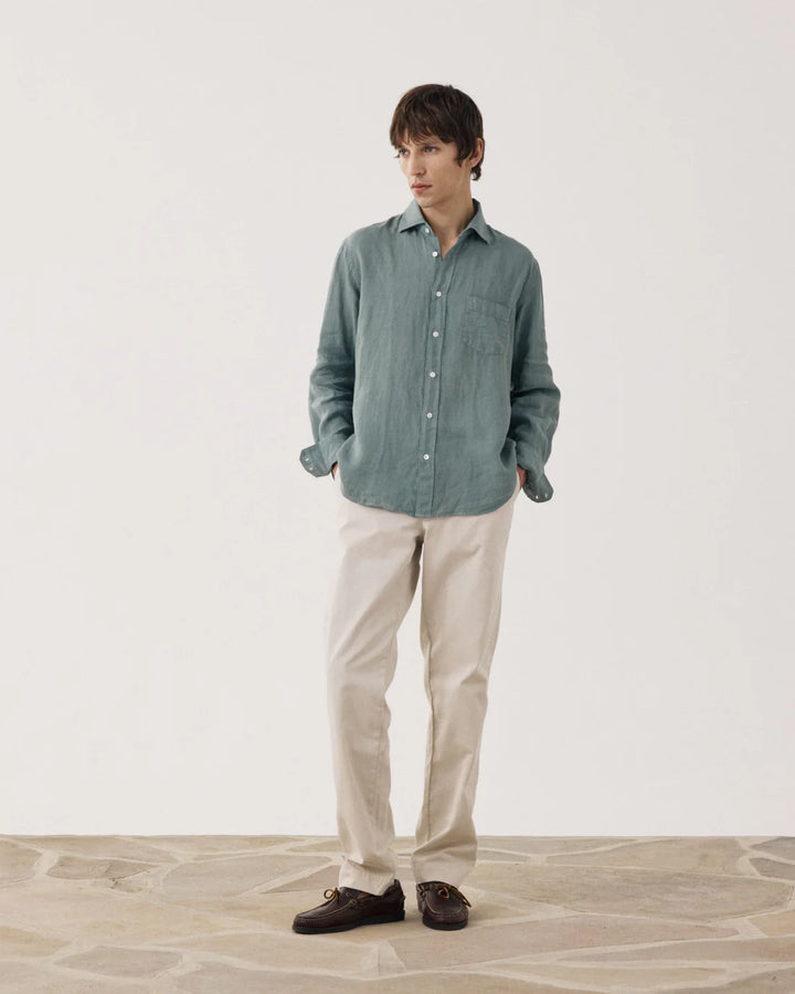 HARTFORD LINEN SHIRT