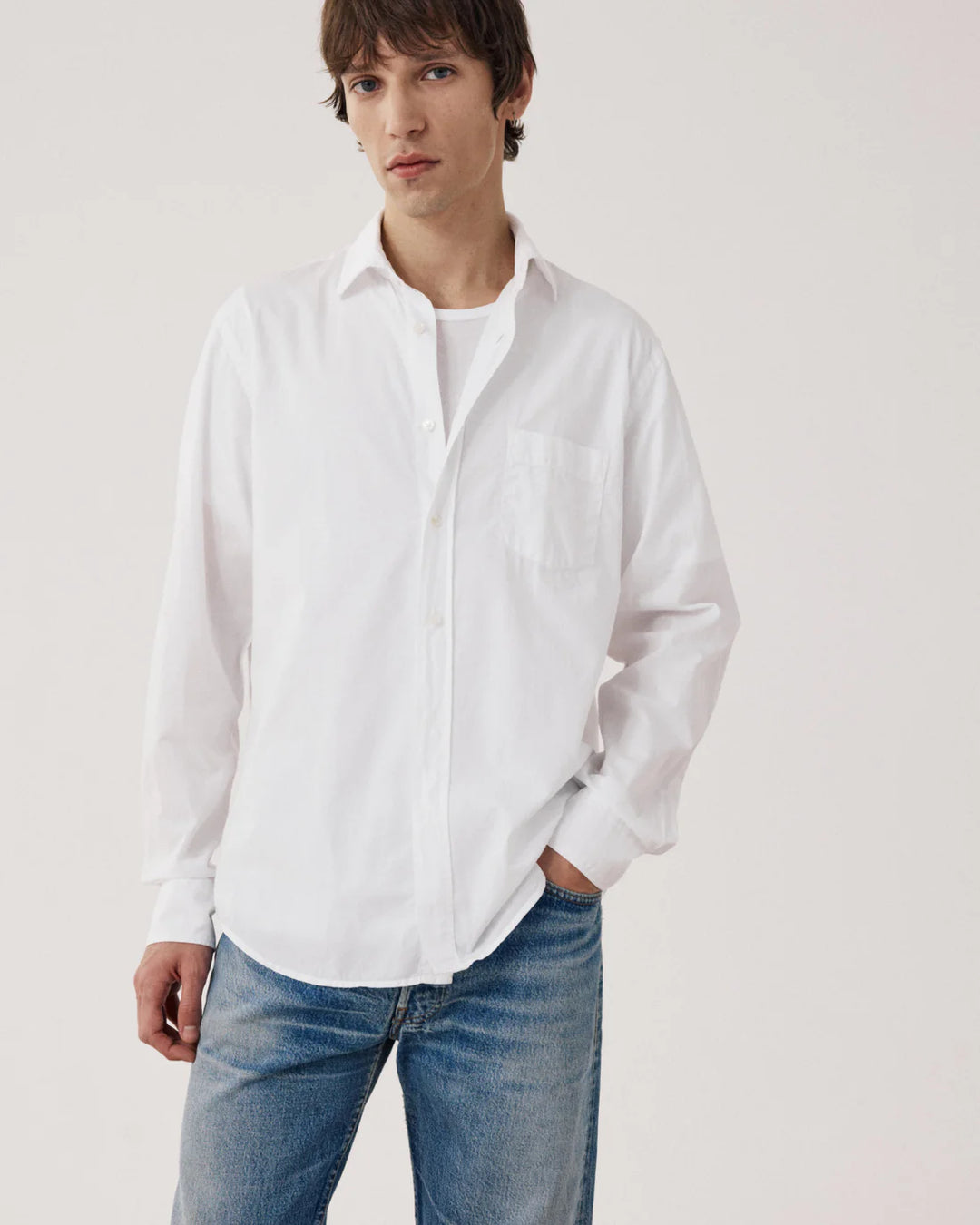 HARTFORD SUMMER TWILL SHIRT