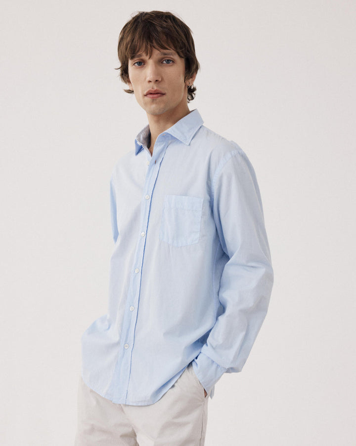 HARTFORD SUMMER TWILL SHIRT