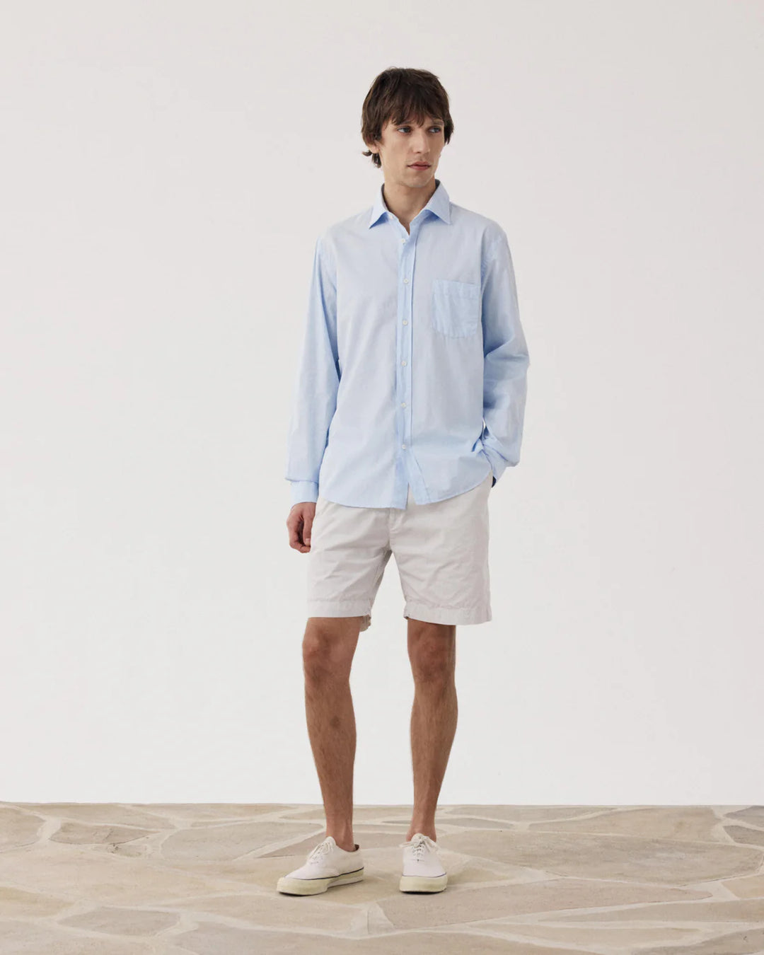HARTFORD SUMMER TWILL SHIRT