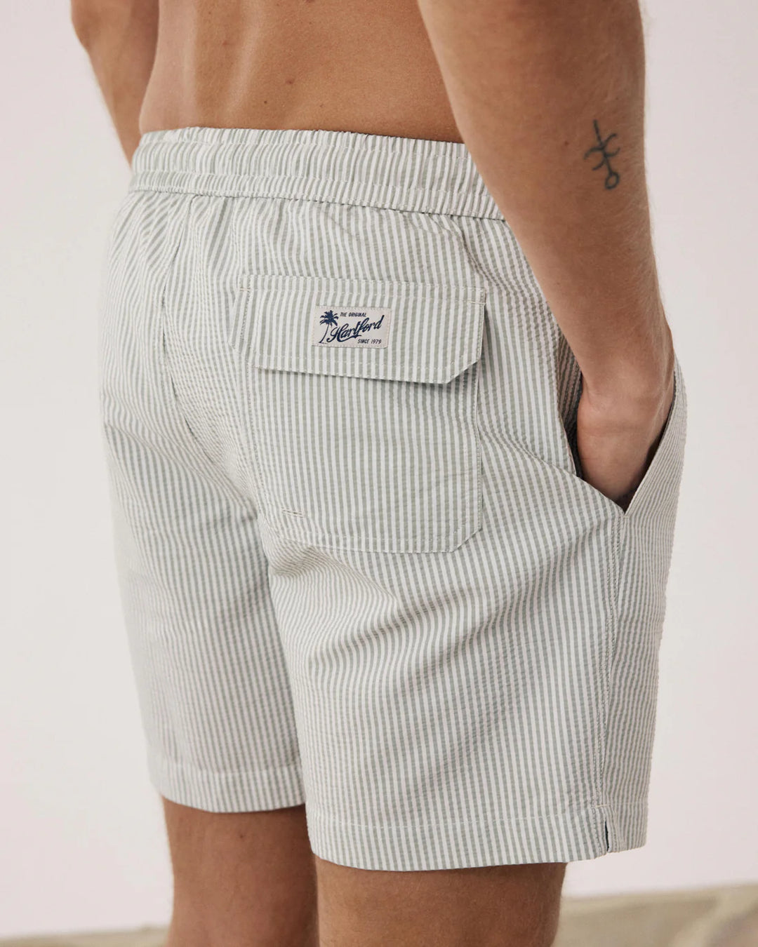 HARTFORD SWIM TRUNKS