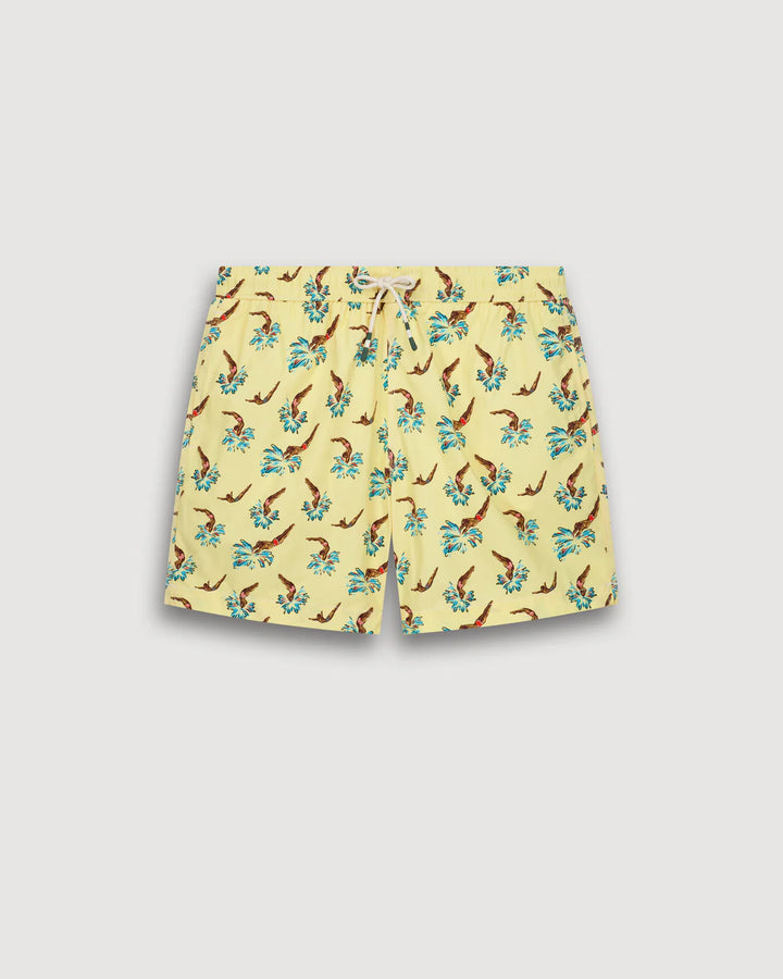 HARTFORD PRINT SWIM TRUNKS