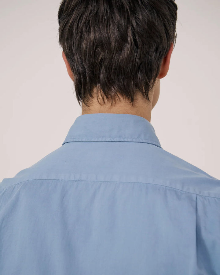 HARTFORD PAUL PAT PEACH TWILL SHIRT