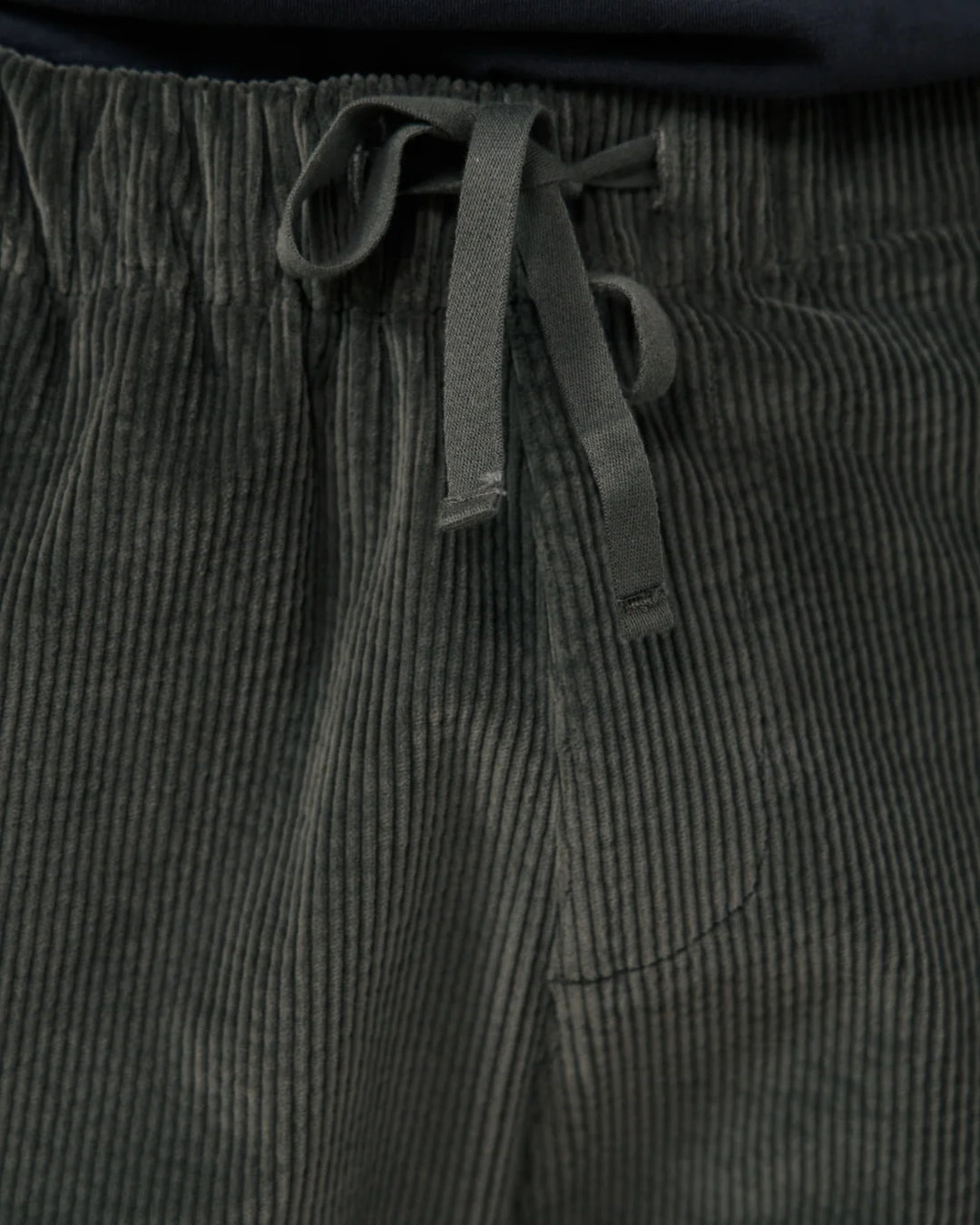 HARTFORD JOGGY CAMO GREEN SEERSUCKER CORDUROY PANT