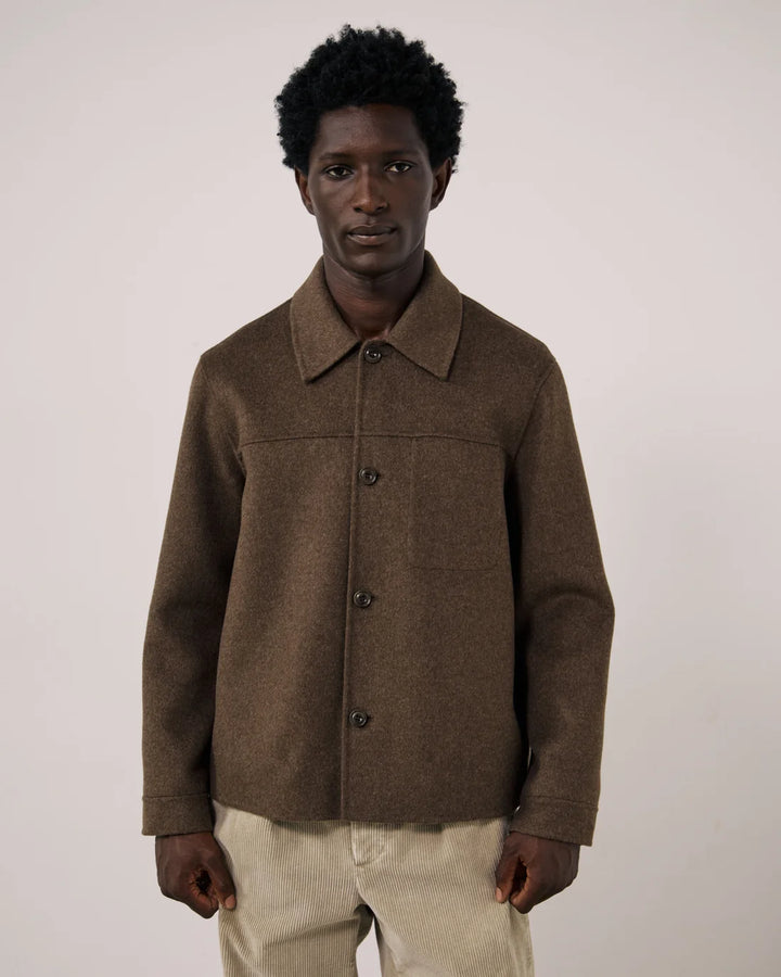 HARTFORD DOUBLE-FACED WOOL