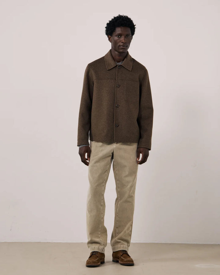 HARTFORD DOUBLE-FACED WOOL
