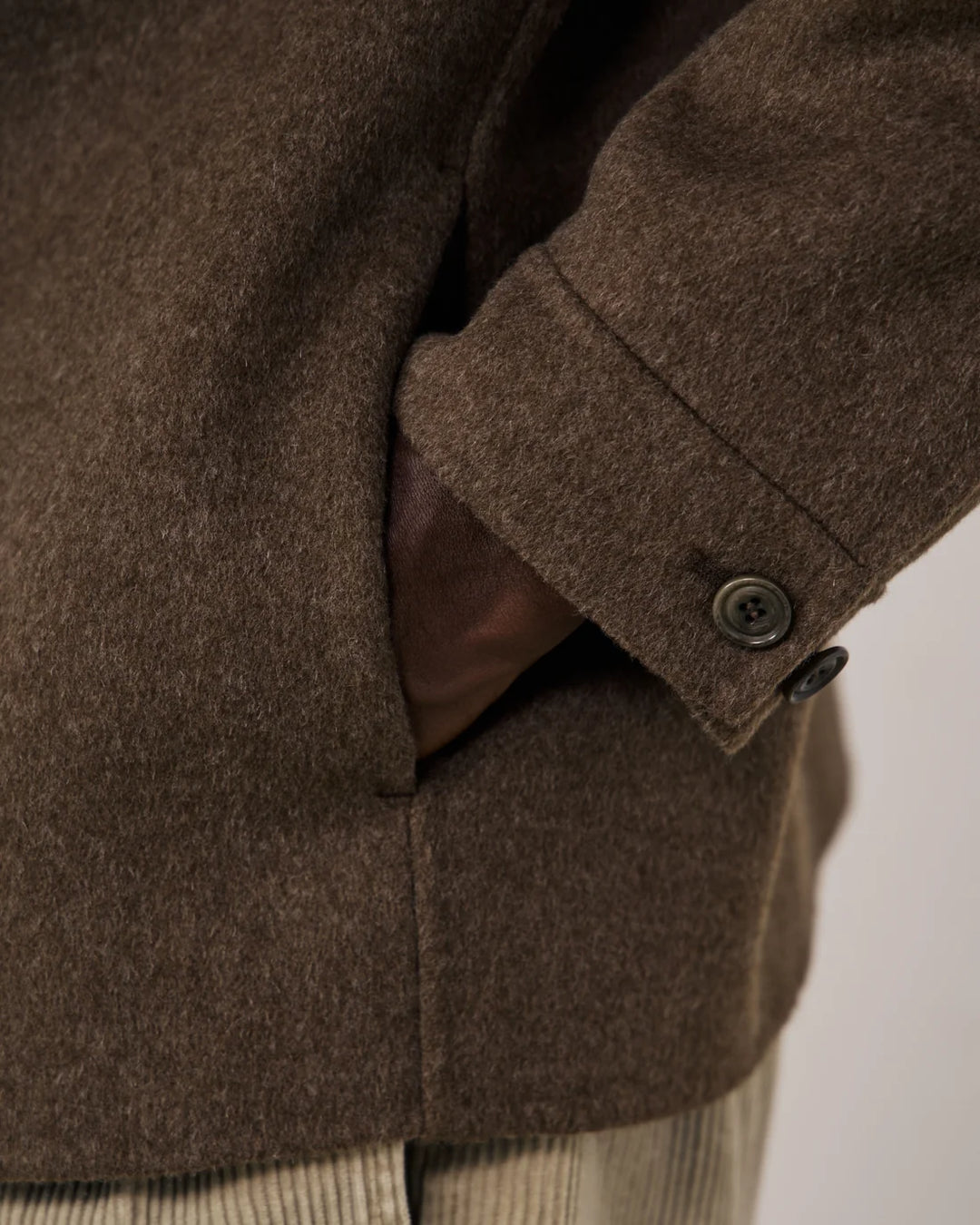 HARTFORD DOUBLE-FACED WOOL