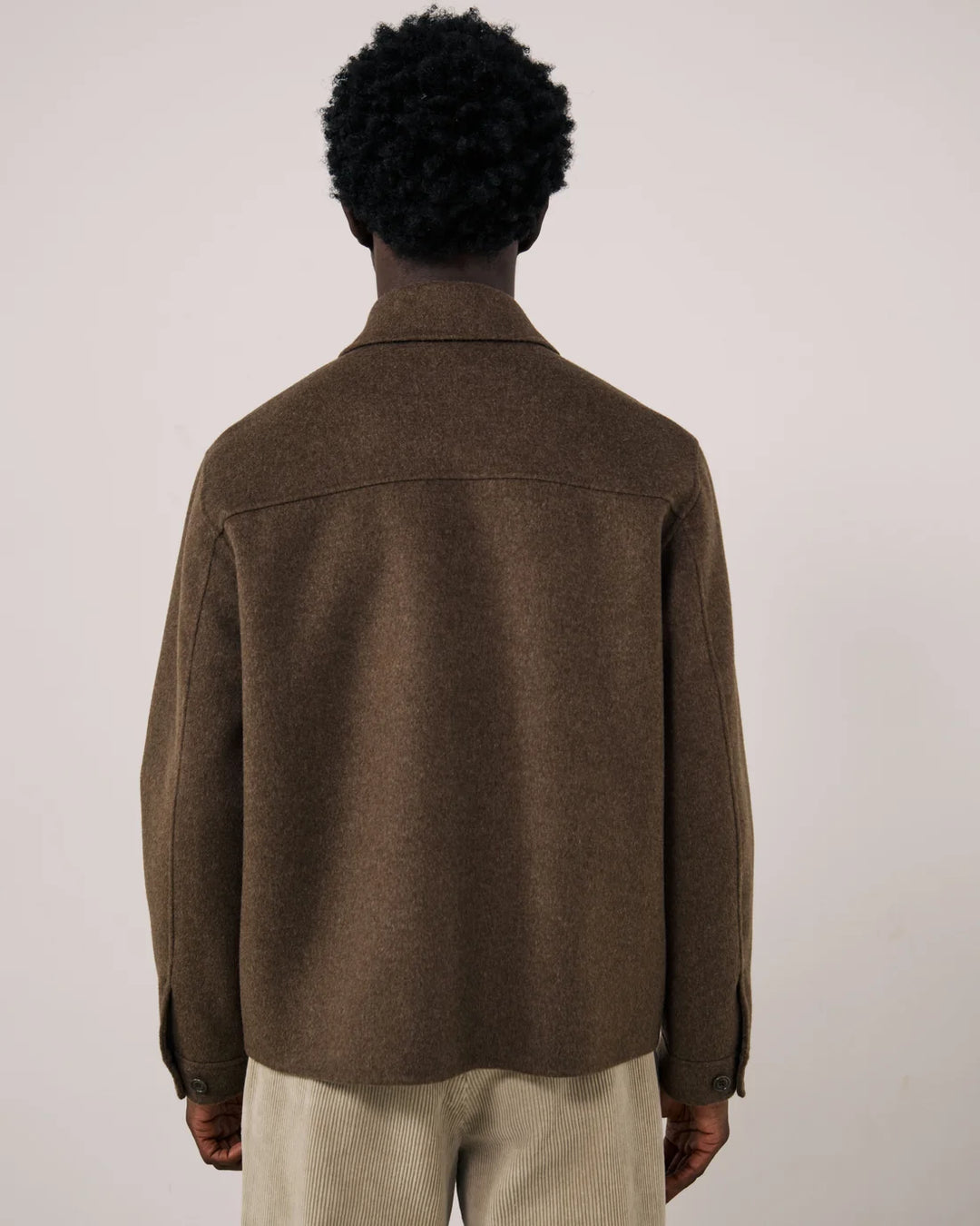 HARTFORD DOUBLE-FACED WOOL